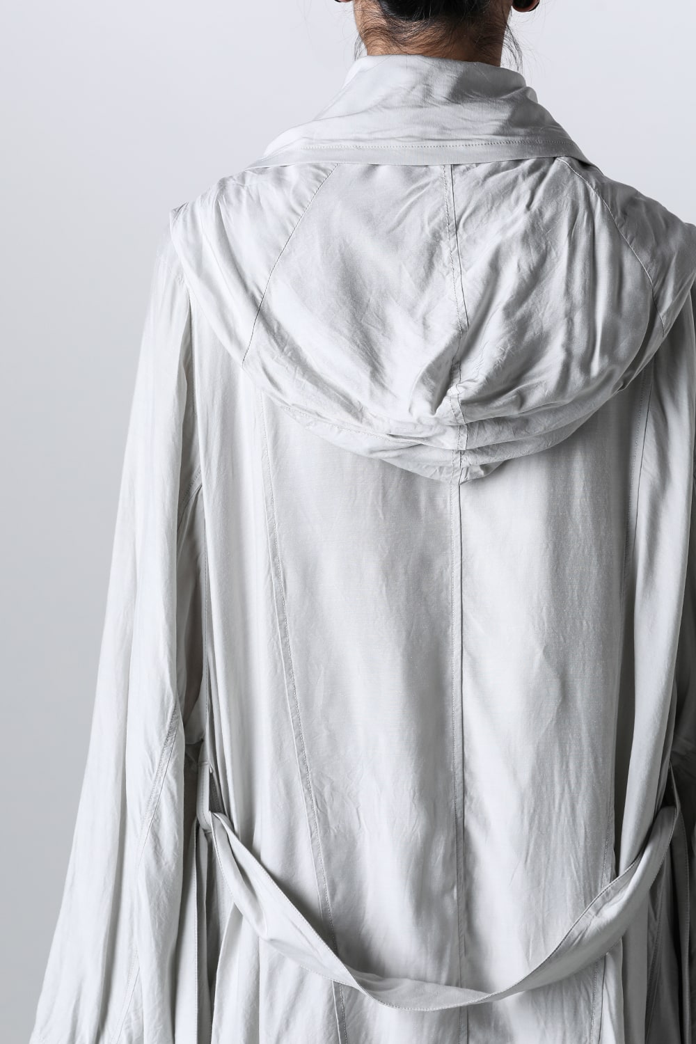 Silk / Bambooo Cloth Hooded Robe