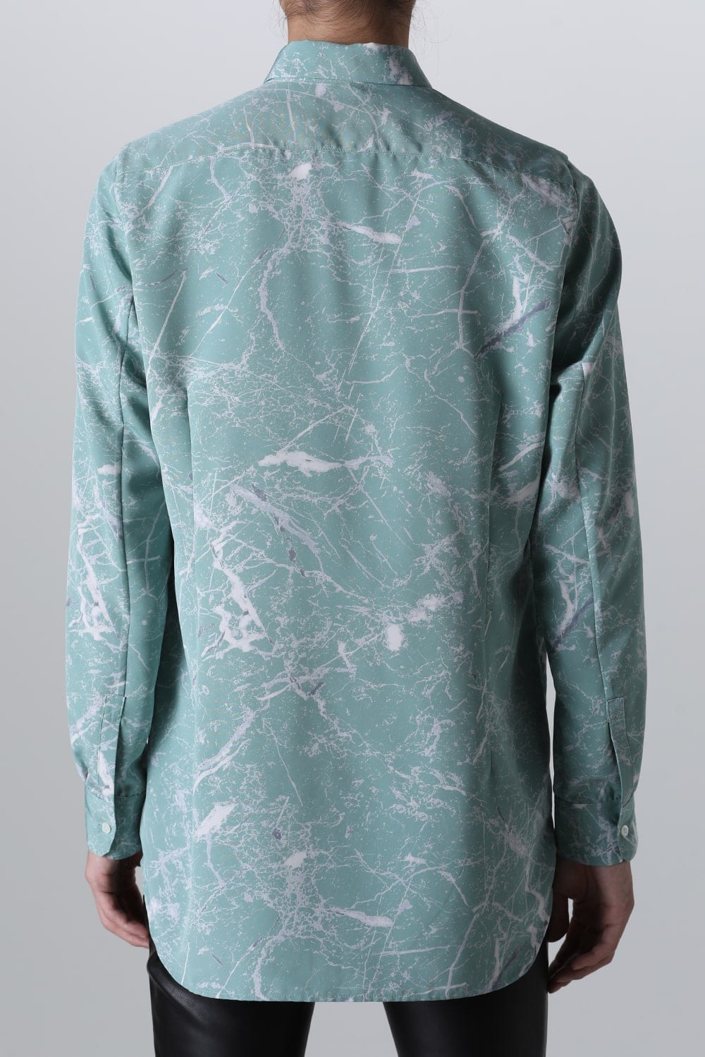 Painted Peach Faille Regular Shirt Pale Blue