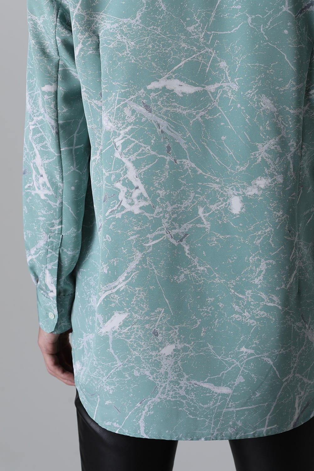 Painted Peach Faille Regular Shirt Pale Blue