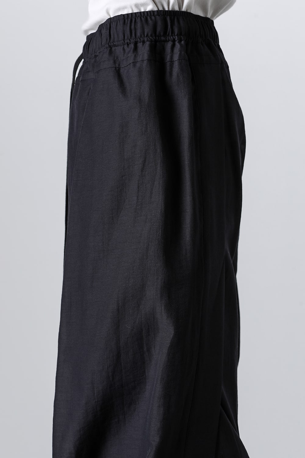 Cotton / Nylon / Twill  Twisted Sarouel Pants