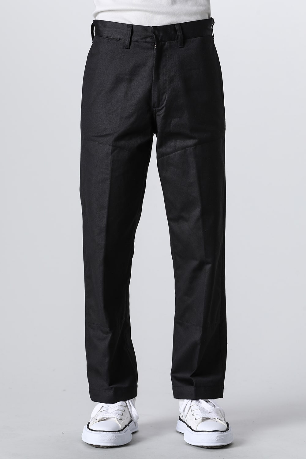 Chino Wide Pants Black