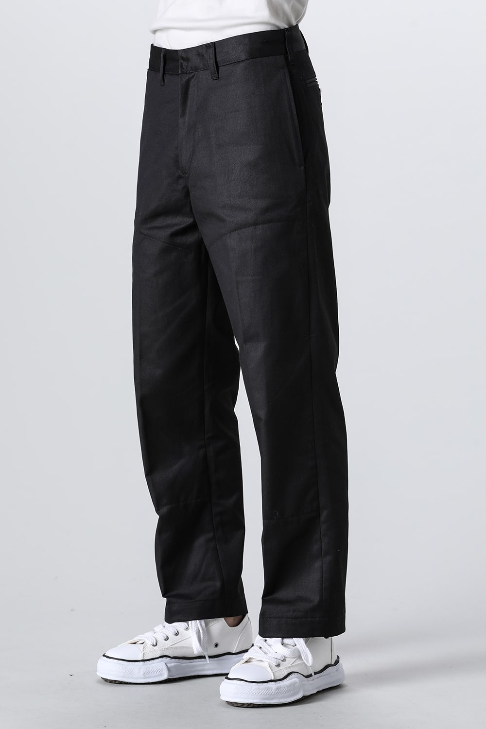 Chino Wide Pants Black