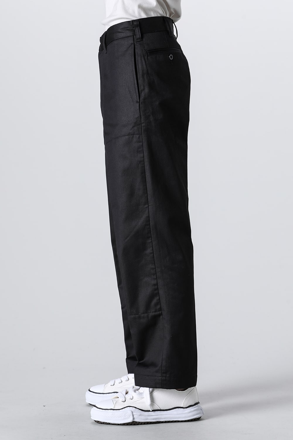 Chino Wide Pants Black