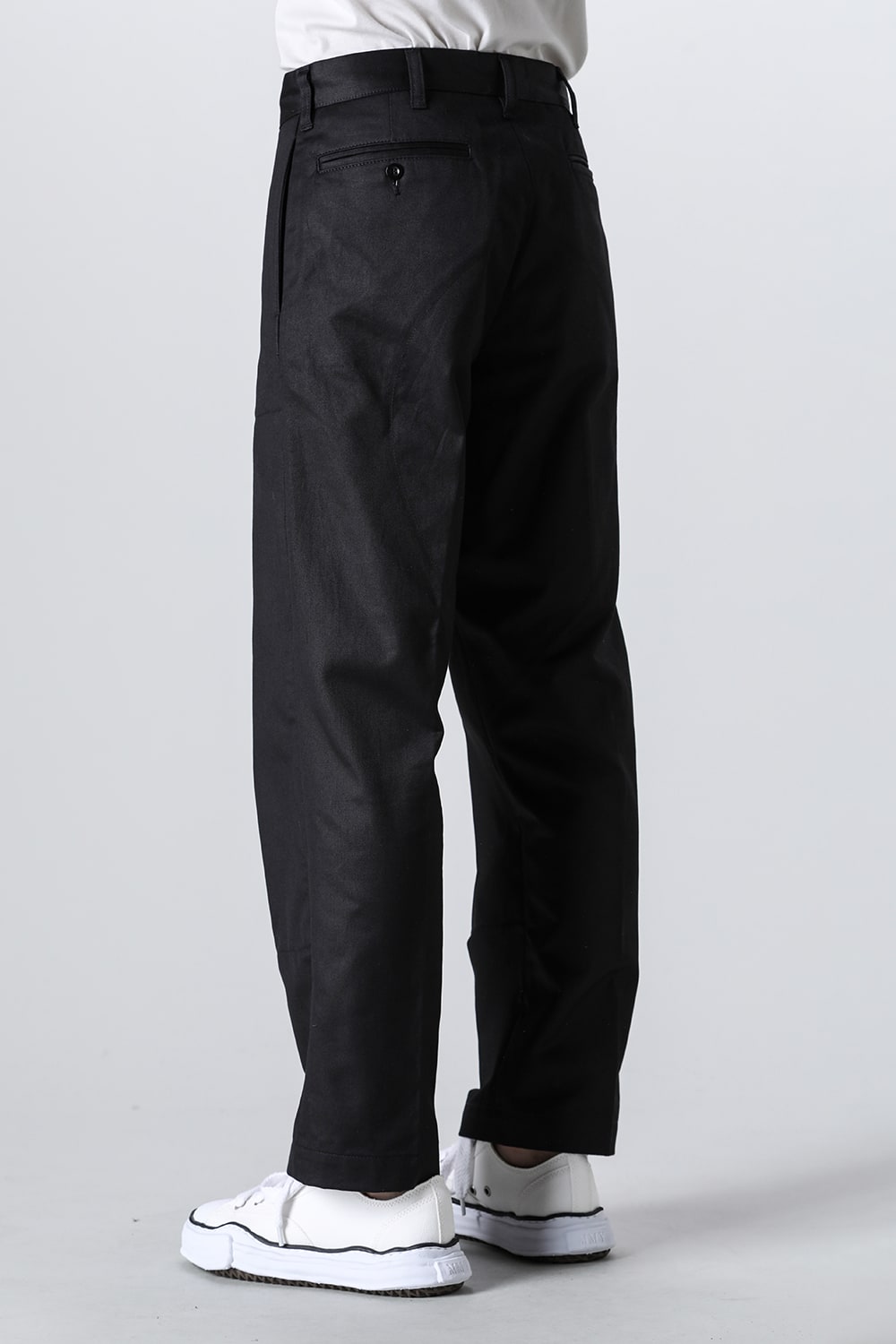 Chino Wide Pants Black