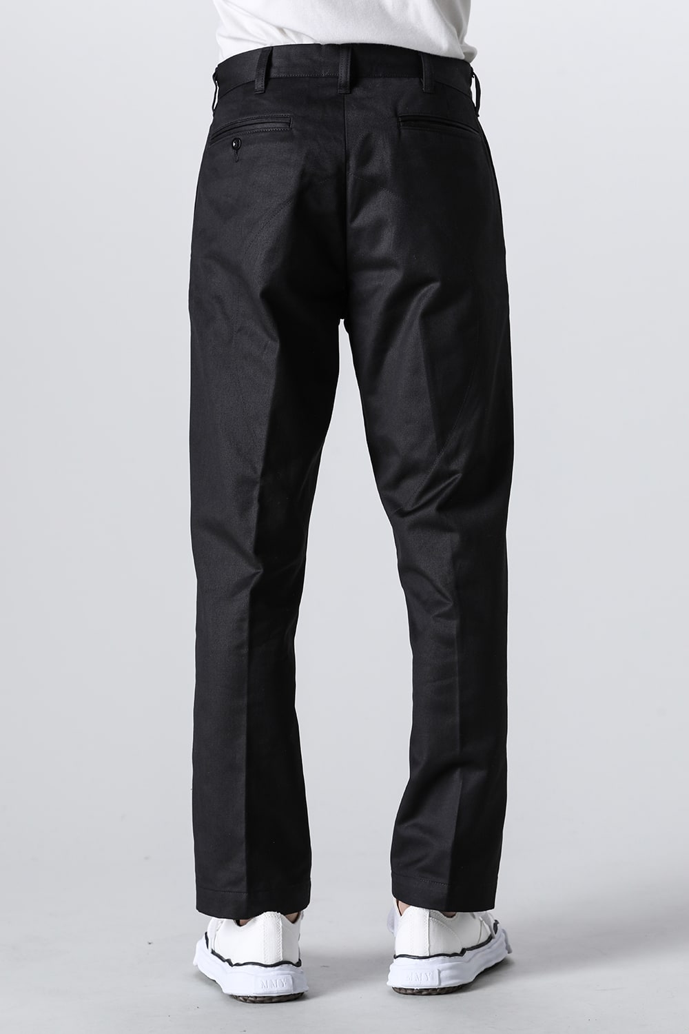 Chino Wide Pants Black