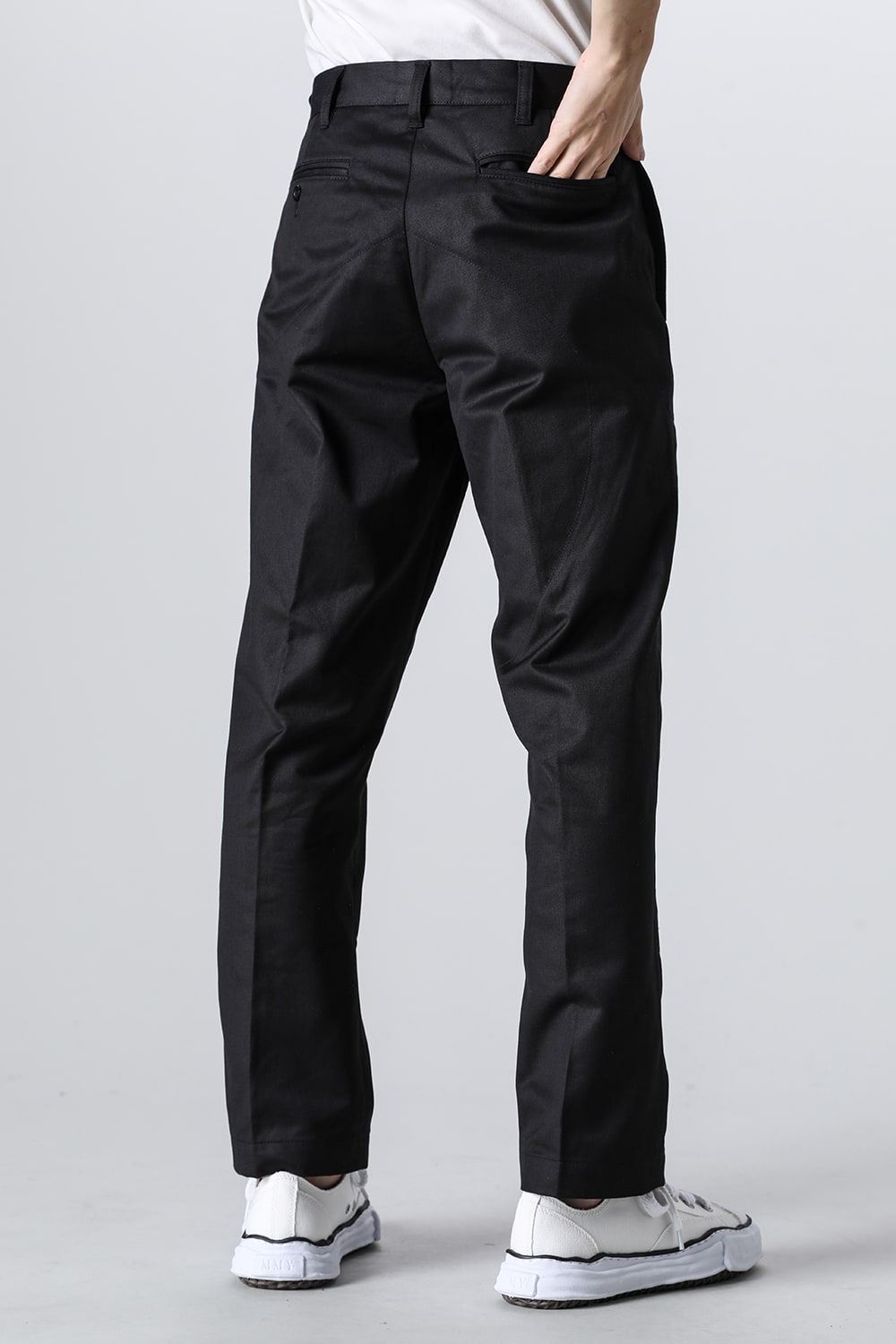 Chino Wide Pants Black