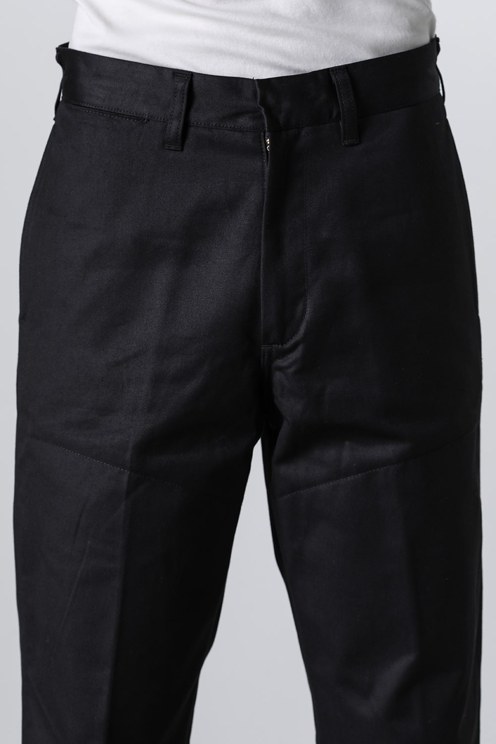 Chino Wide Pants Black