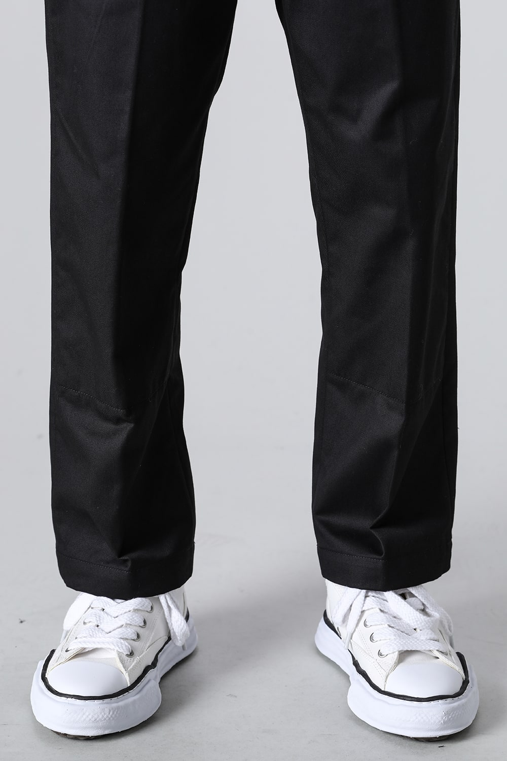 Chino Wide Pants Black