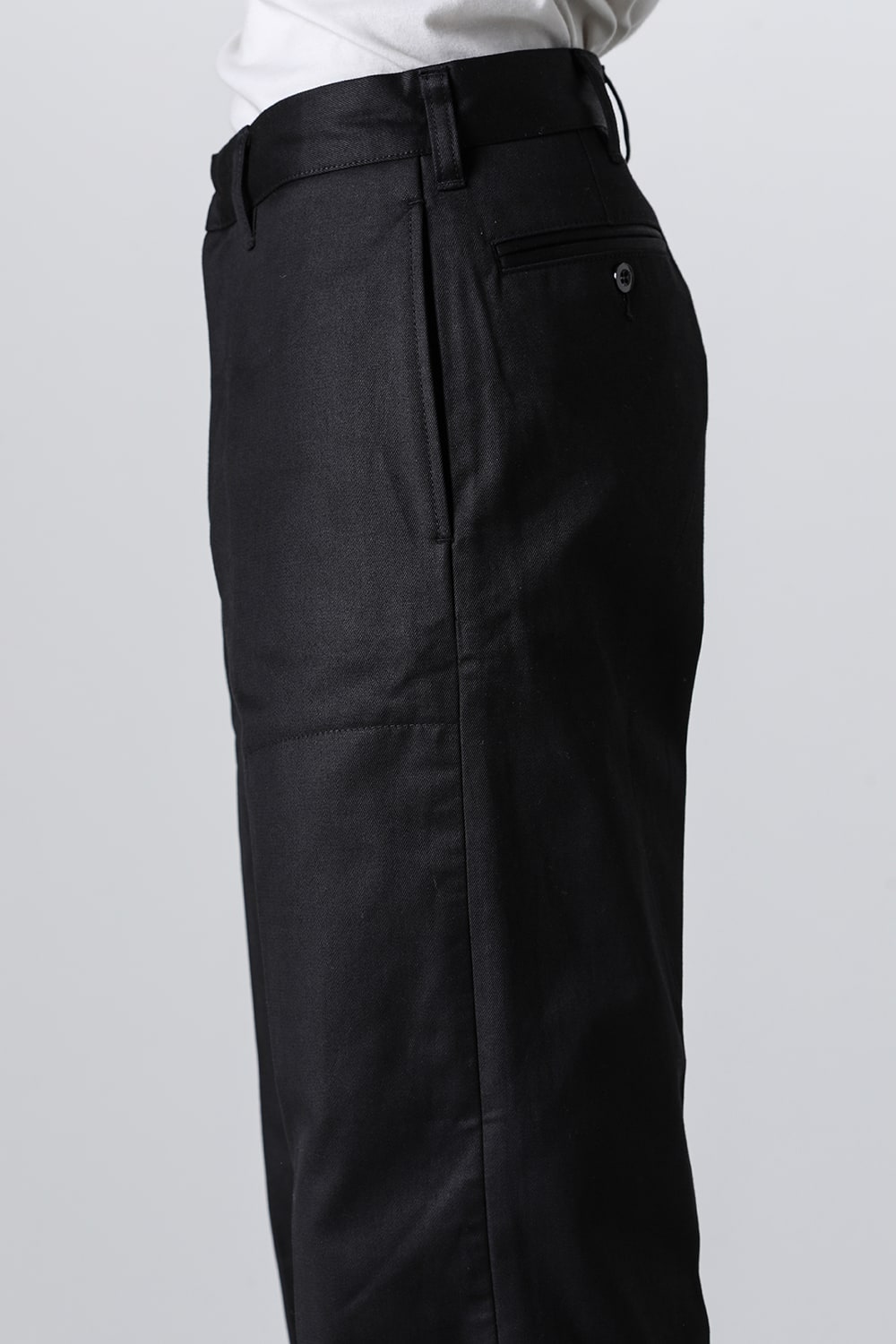 Chino Wide Pants Black