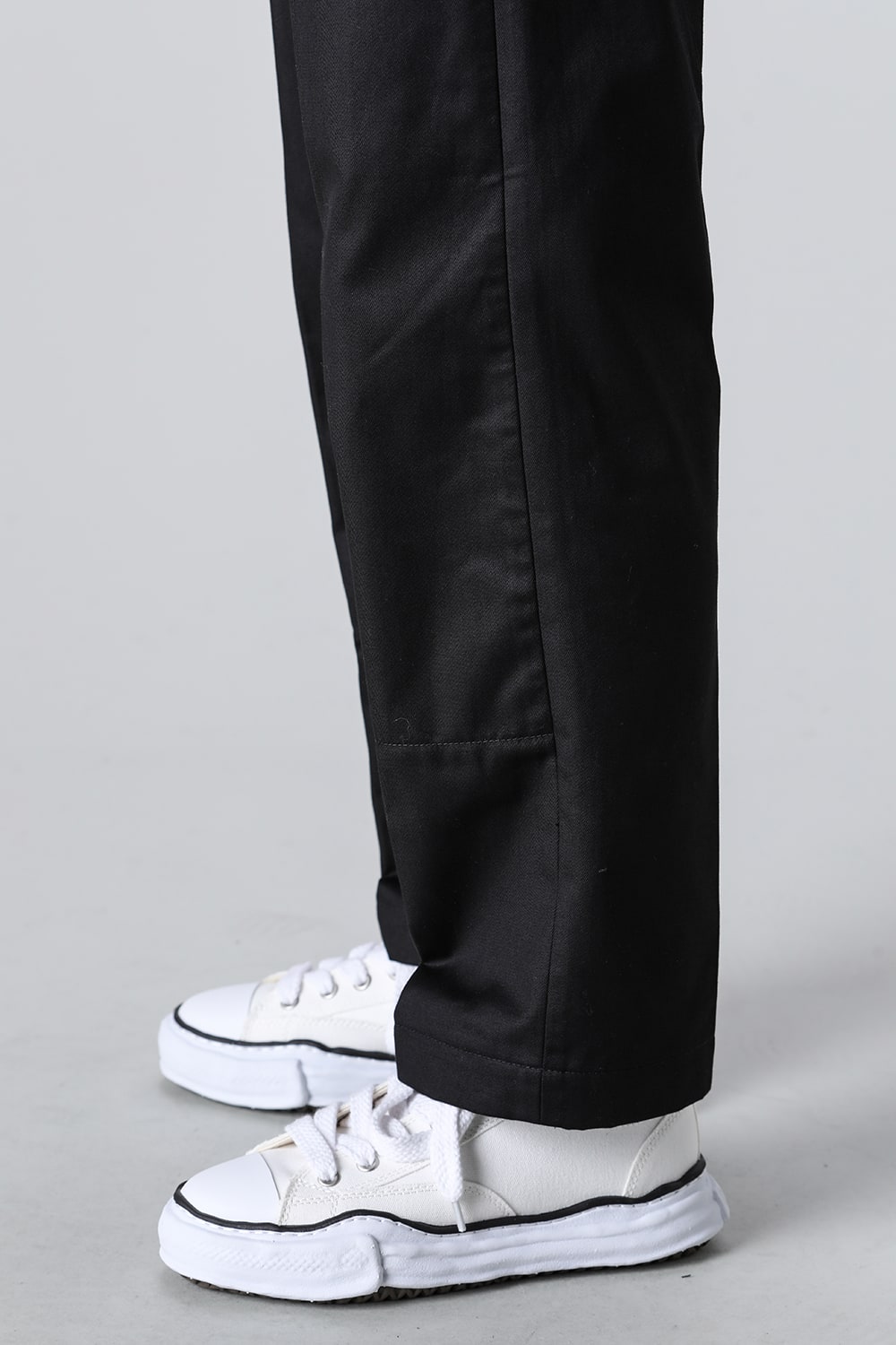 Chino Wide Pants Black