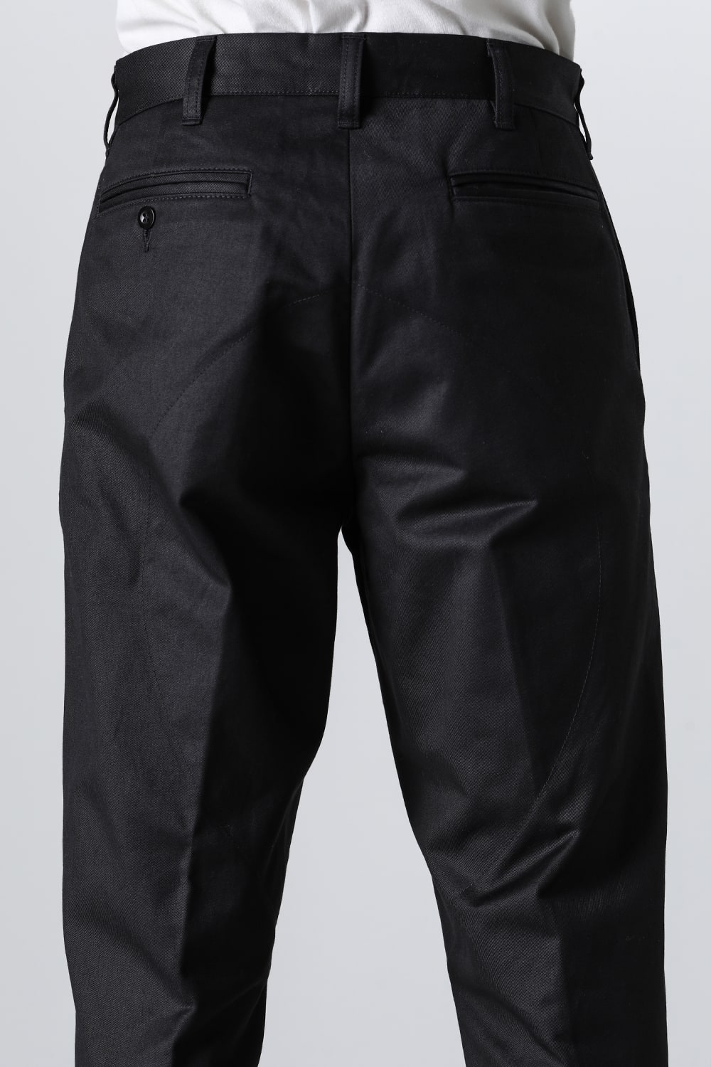 Chino Wide Pants Black