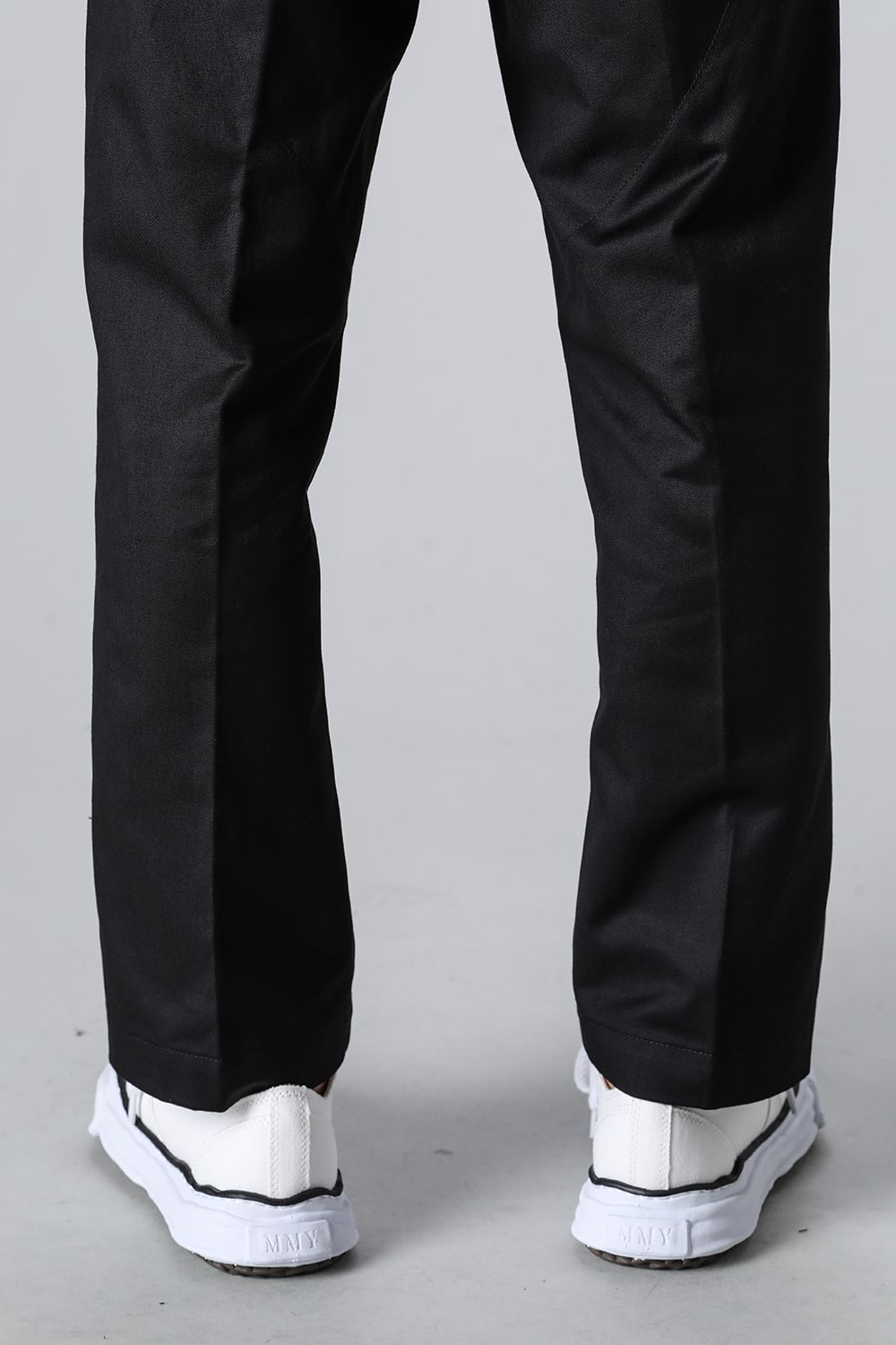 Chino Wide Pants Black