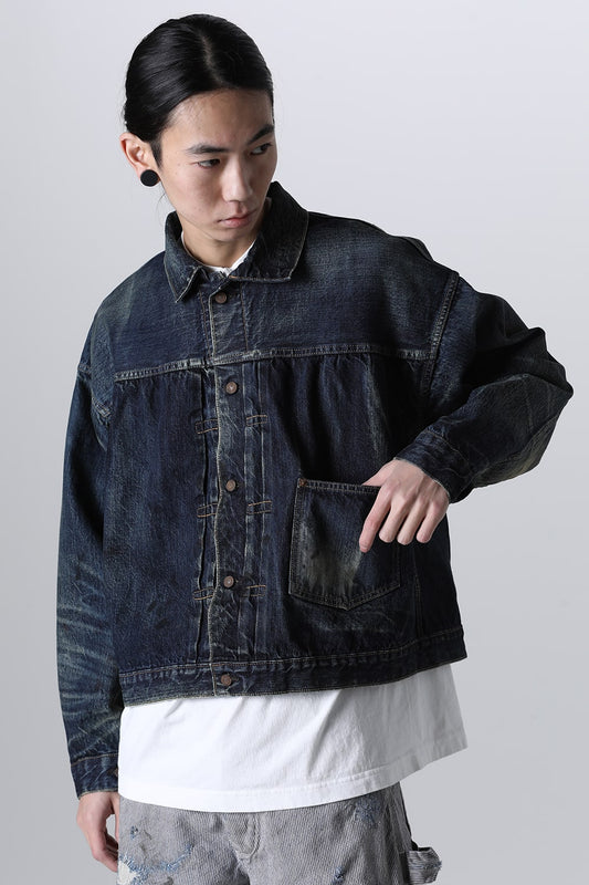 BerBerJin × SAINT Mxxxxxx First Denim Jacket