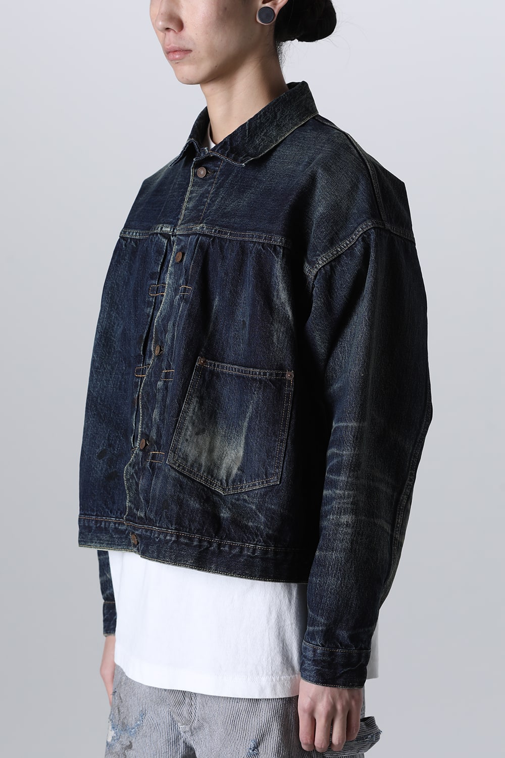 BerBerJin × SAINT Mxxxxxx First Denim Jacket