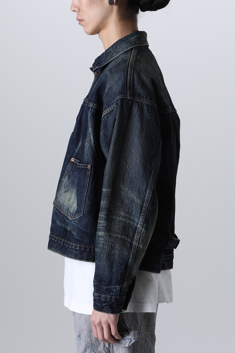 BerBerJin × SAINT Mxxxxxx First Denim Jacket