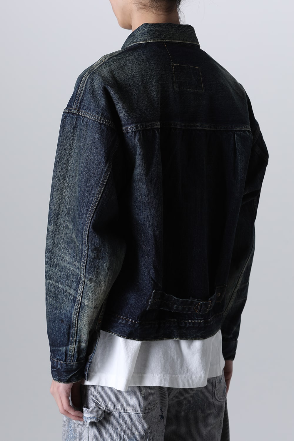 BerBerJin × SAINT Mxxxxxx First Denim Jacket