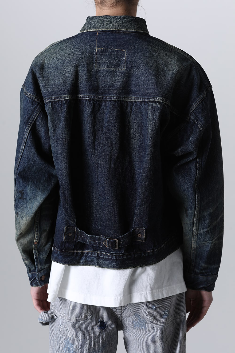 BerBerJin × SAINT Mxxxxxx First Denim Jacket