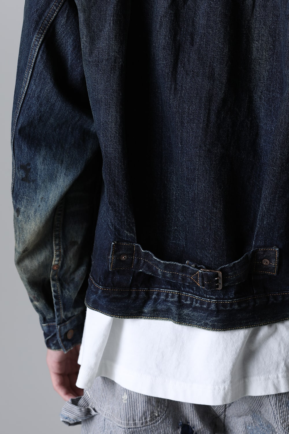 BerBerJin × SAINT Mxxxxxx First Denim Jacket