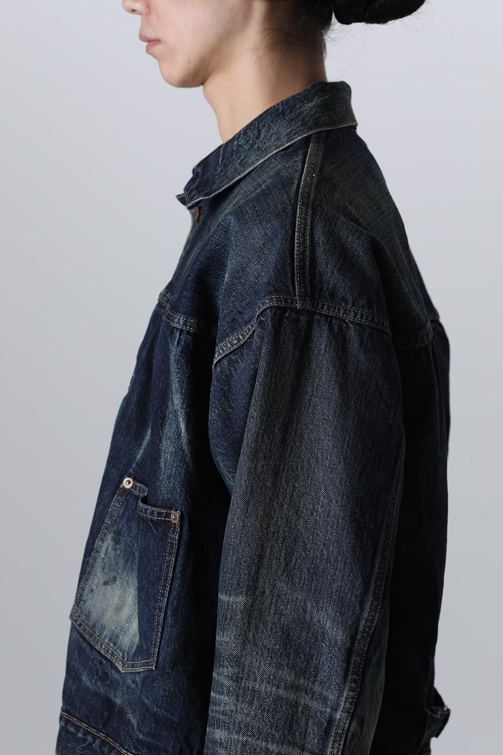 BerBerJin × SAINT Mxxxxxx First Denim Jacket