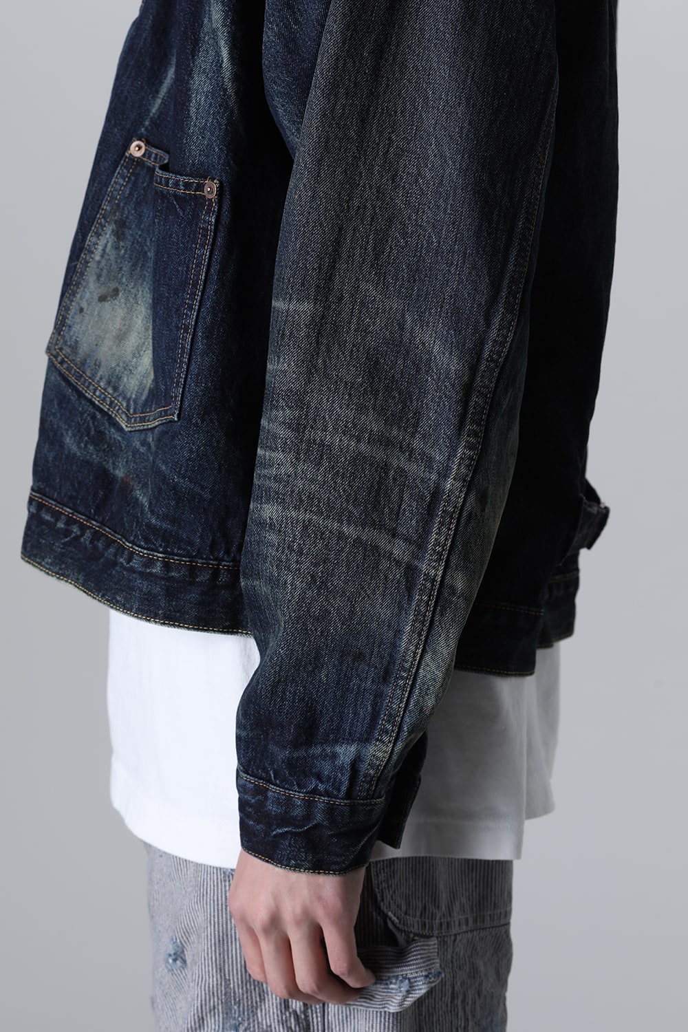 BerBerJin × SAINT Mxxxxxx First Denim Jacket