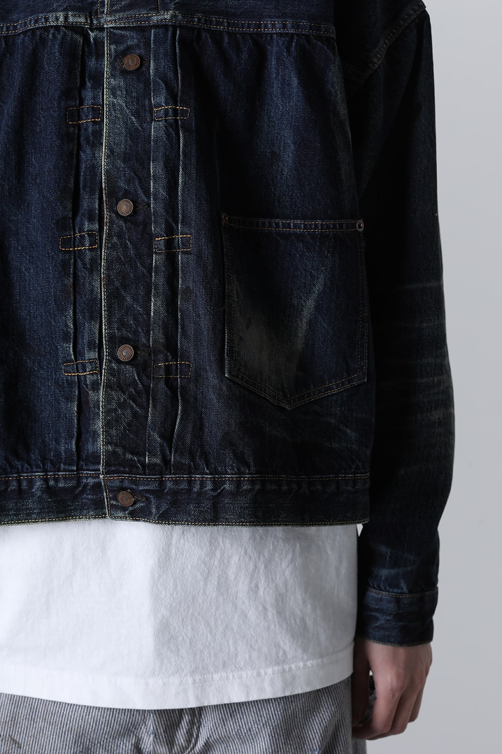 BerBerJin × SAINT Mxxxxxx First Denim Jacket