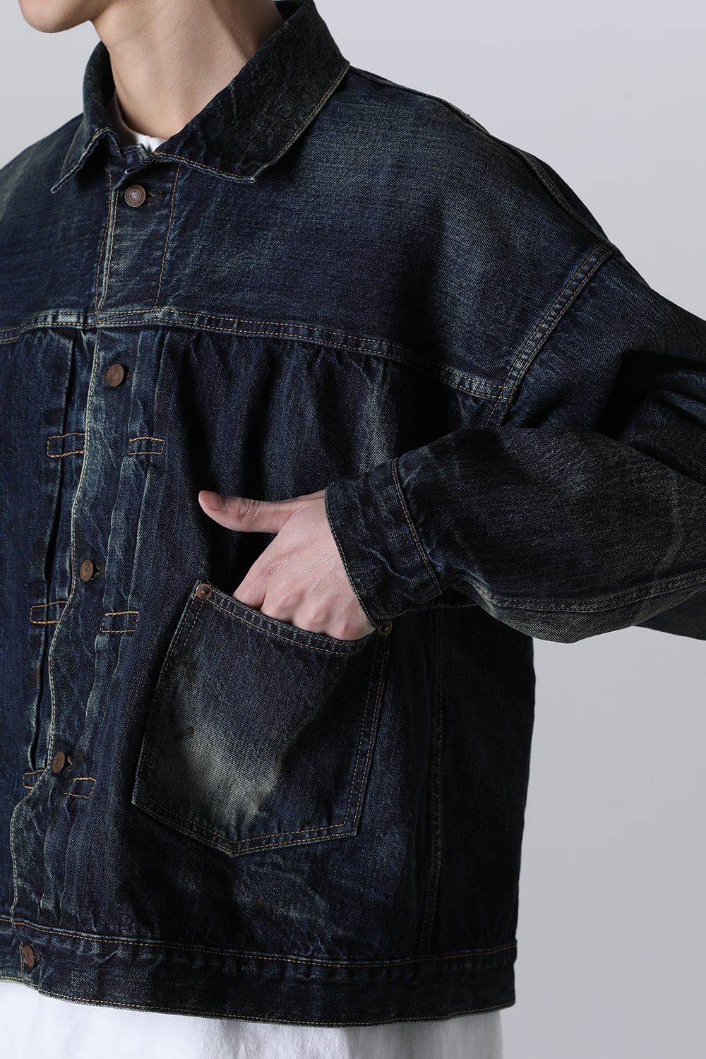 BerBerJin × SAINT Mxxxxxx First Denim Jacket