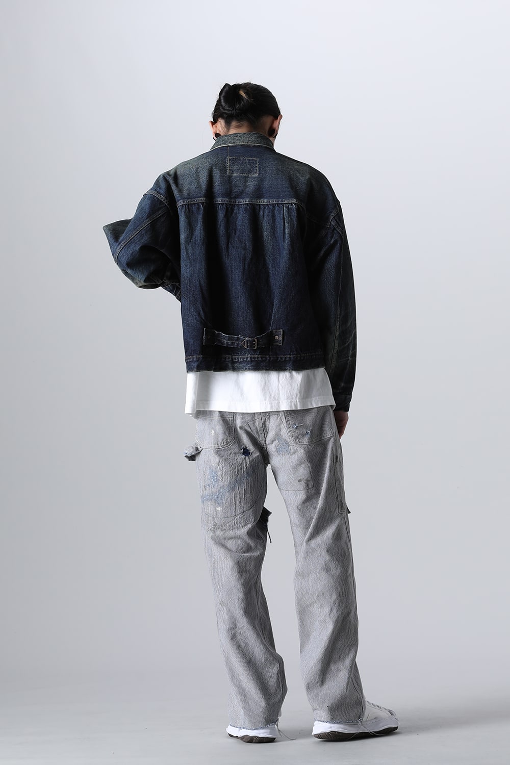 BerBerJin × SAINT Mxxxxxx First Denim Jacket