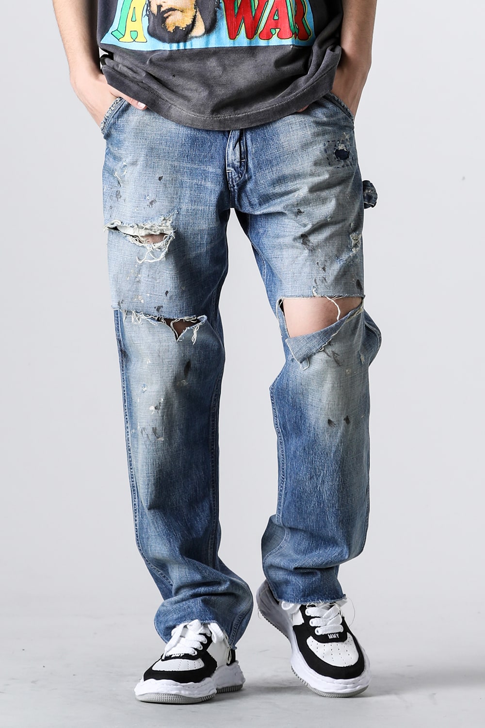 Painter Denim Pants