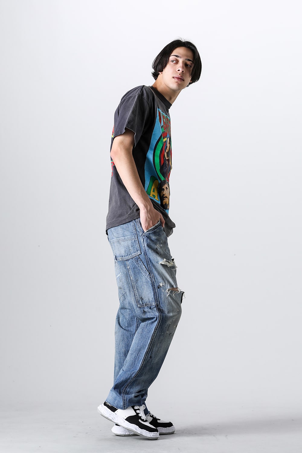 Painter Denim Pants
