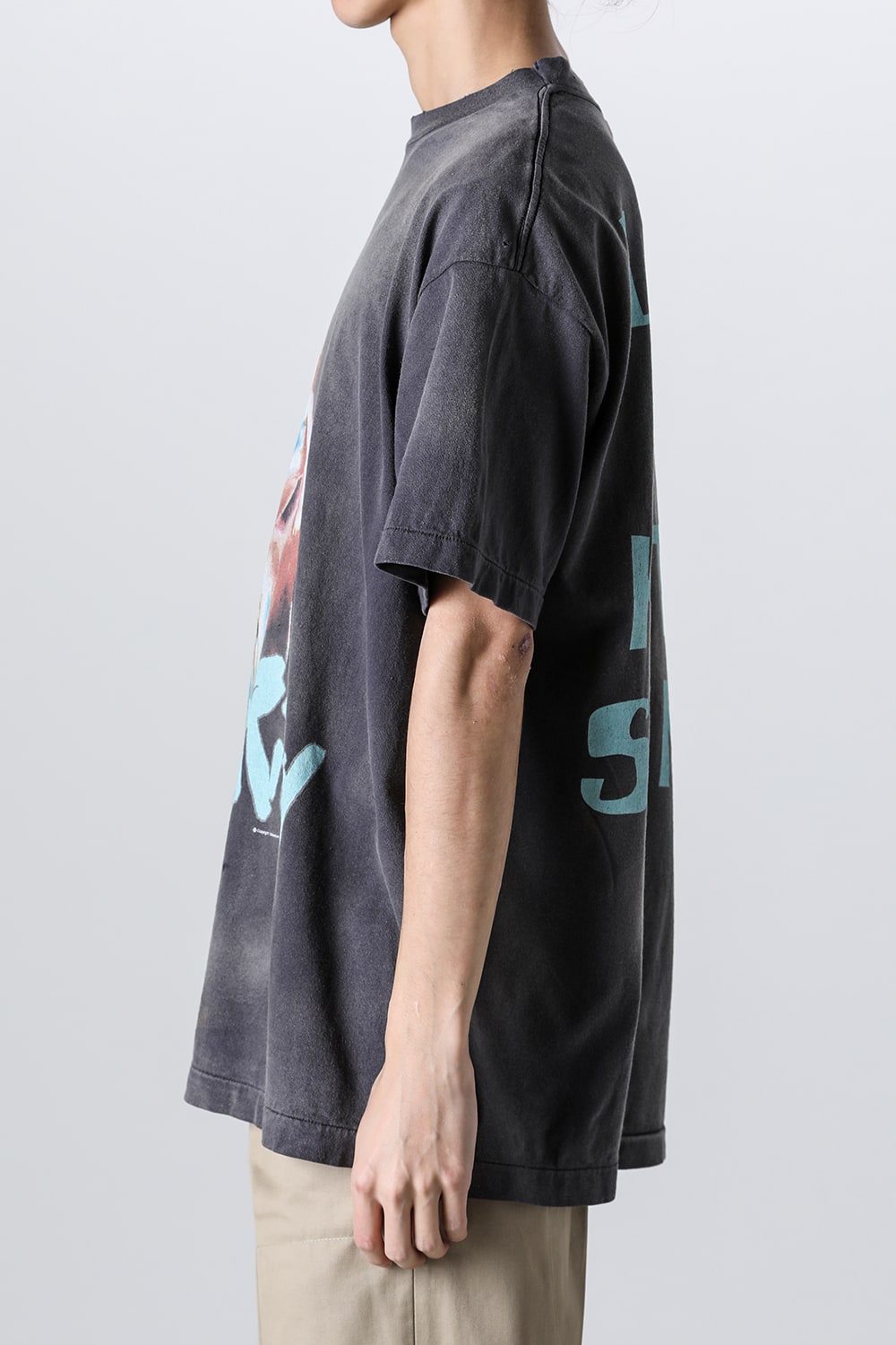 SHERMER ACADEMY × SAINT Mxxxxxx CELEBRITY Short sleeve T-shirt