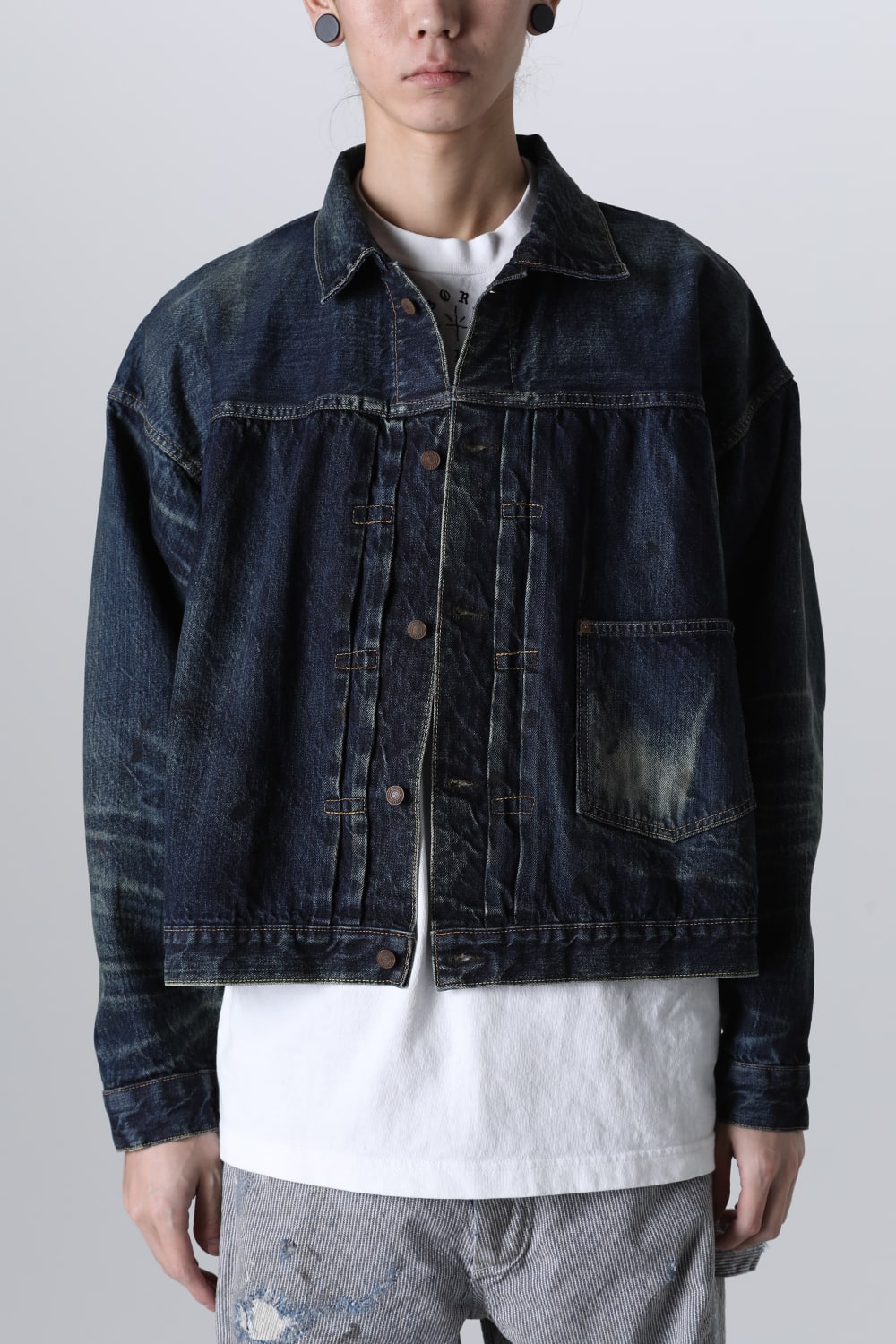 BerBerJin × SAINT Mxxxxxx First Denim Jacket