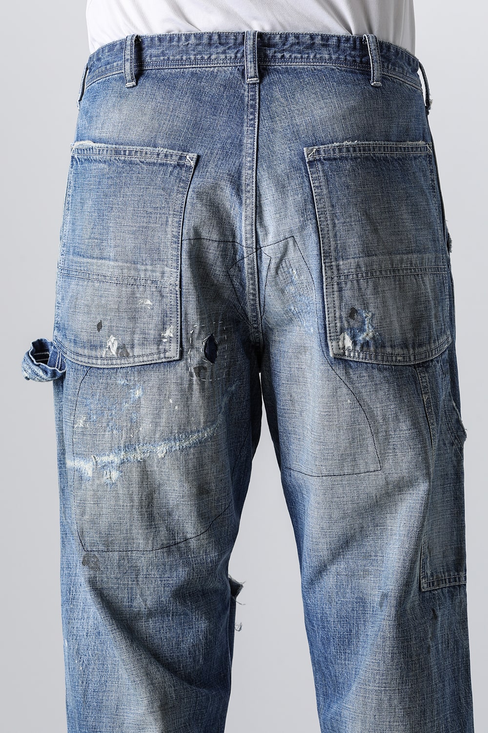 Painter Denim Pants