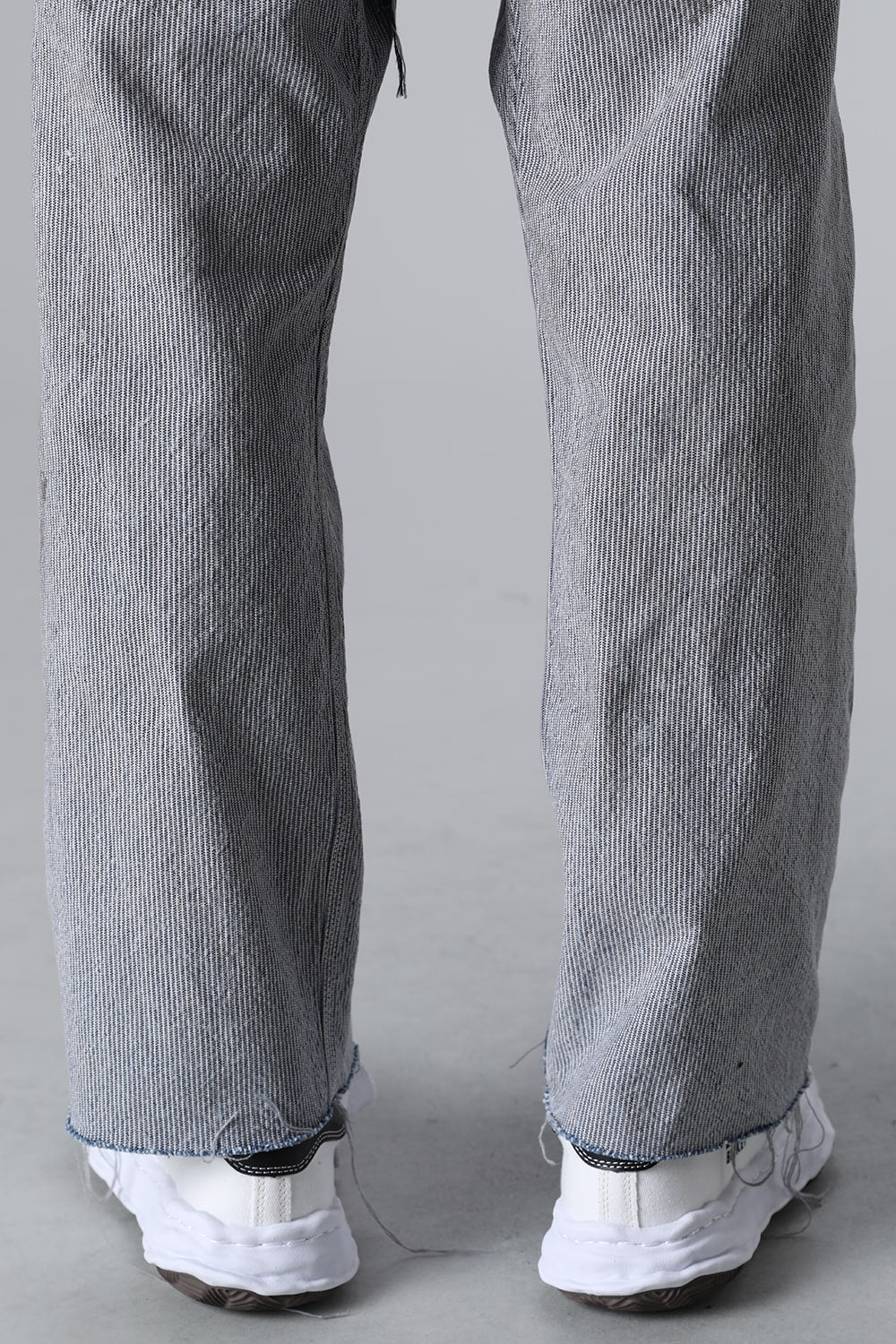 Hickory Stripe Denim Pants