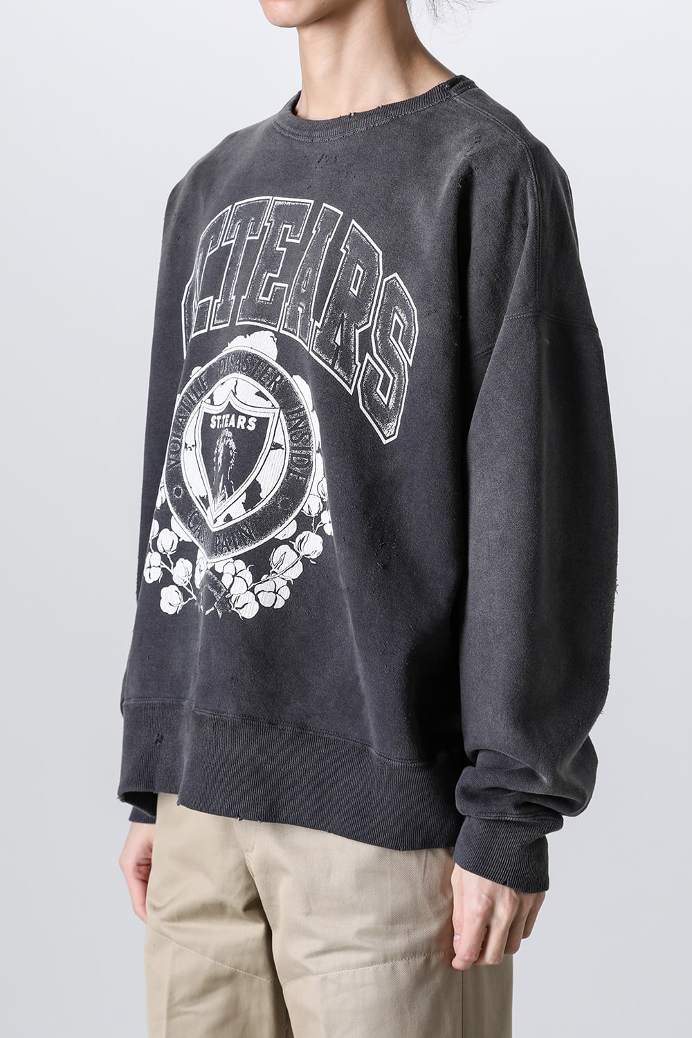 DENIM TEARS × SAINT Mxxxxxx ST.TEARS Sweat shirt