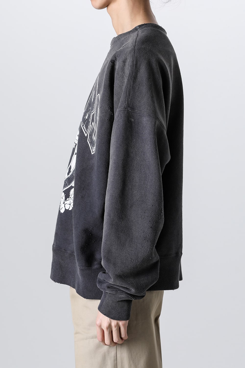 DENIM TEARS × SAINT Mxxxxxx ST.TEARS Sweat shirt