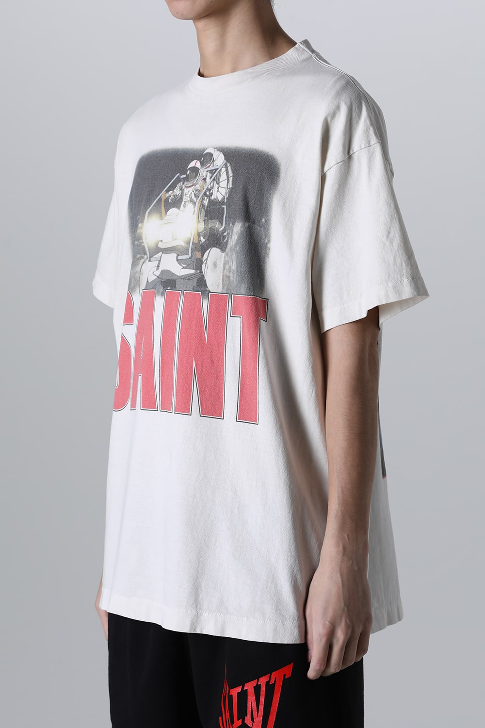 フリーダム × セントマイケル SAINT ショートスリーブTシャツ