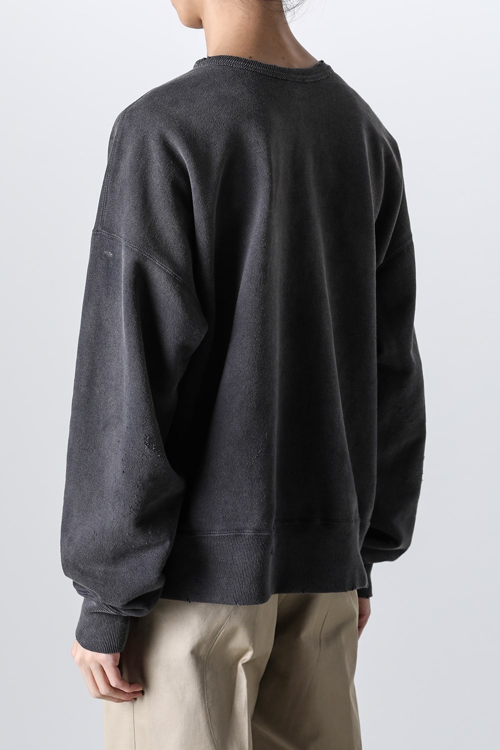 DENIM TEARS × SAINT Mxxxxxx ST.TEARS Sweat shirt