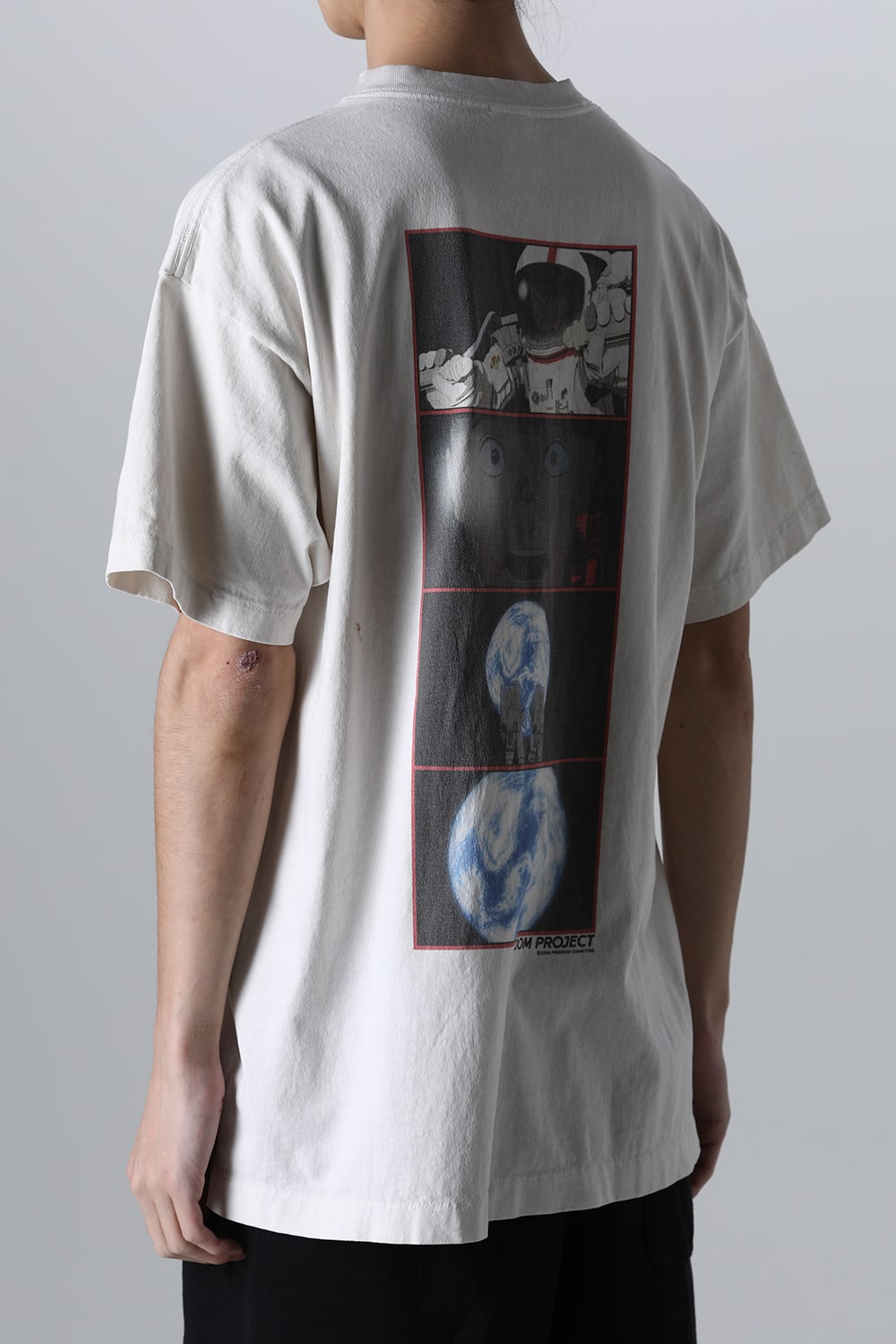 フリーダム × セントマイケル SAINT ショートスリーブTシャツ