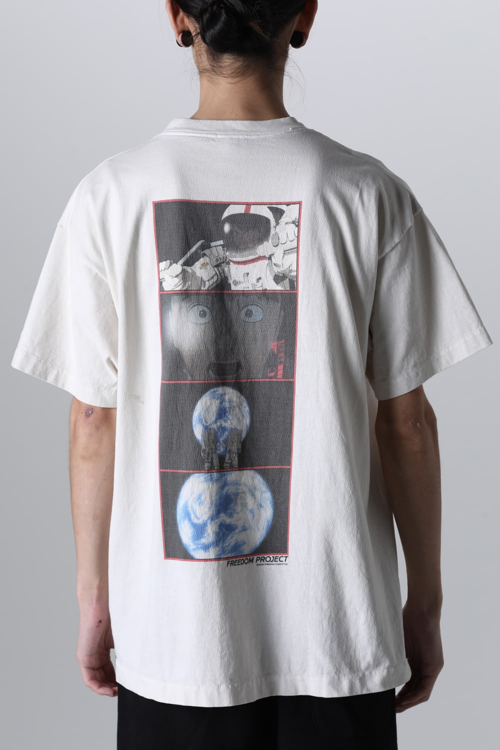 フリーダム × セントマイケル SAINT ショートスリーブTシャツ