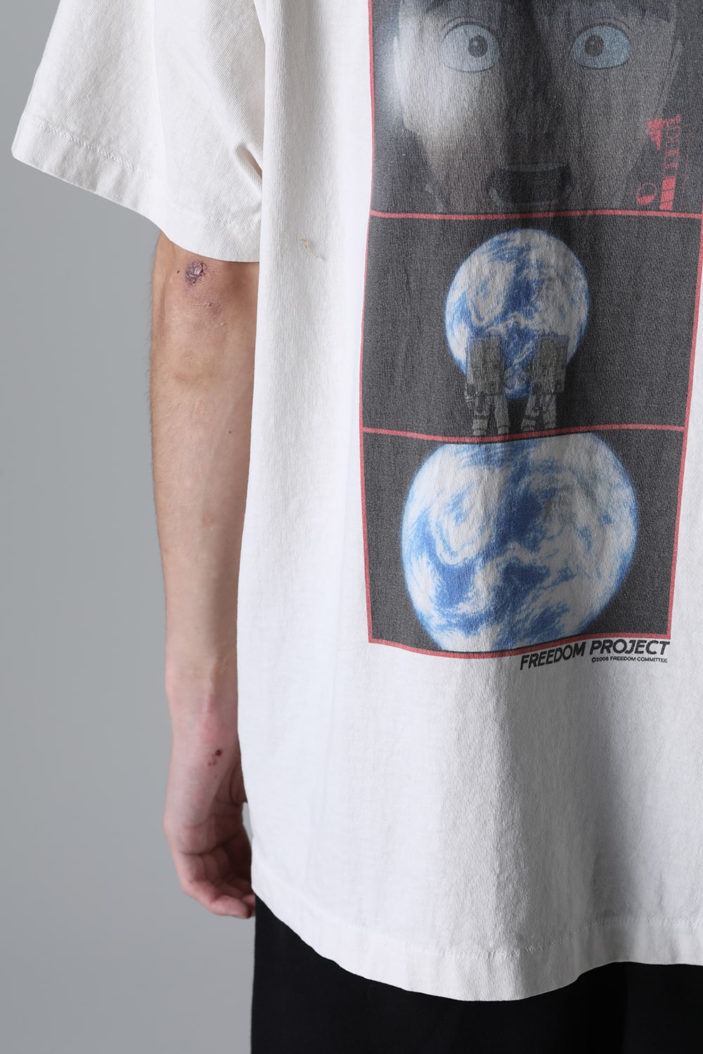 フリーダム × セントマイケル SAINT ショートスリーブTシャツ