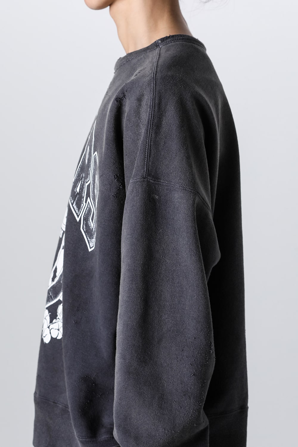 DENIM TEARS × SAINT Mxxxxxx ST.TEARS Sweat shirt