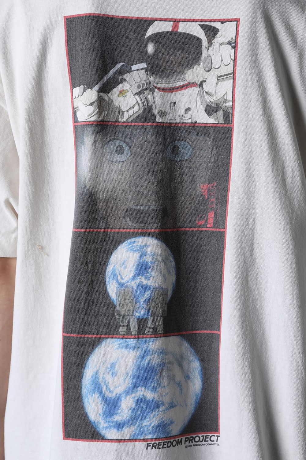 フリーダム × セントマイケル SAINT ショートスリーブTシャツ