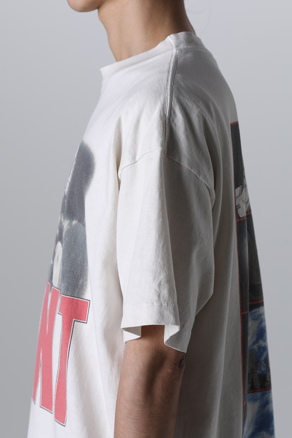 フリーダム × セントマイケル SAINT ショートスリーブTシャツ