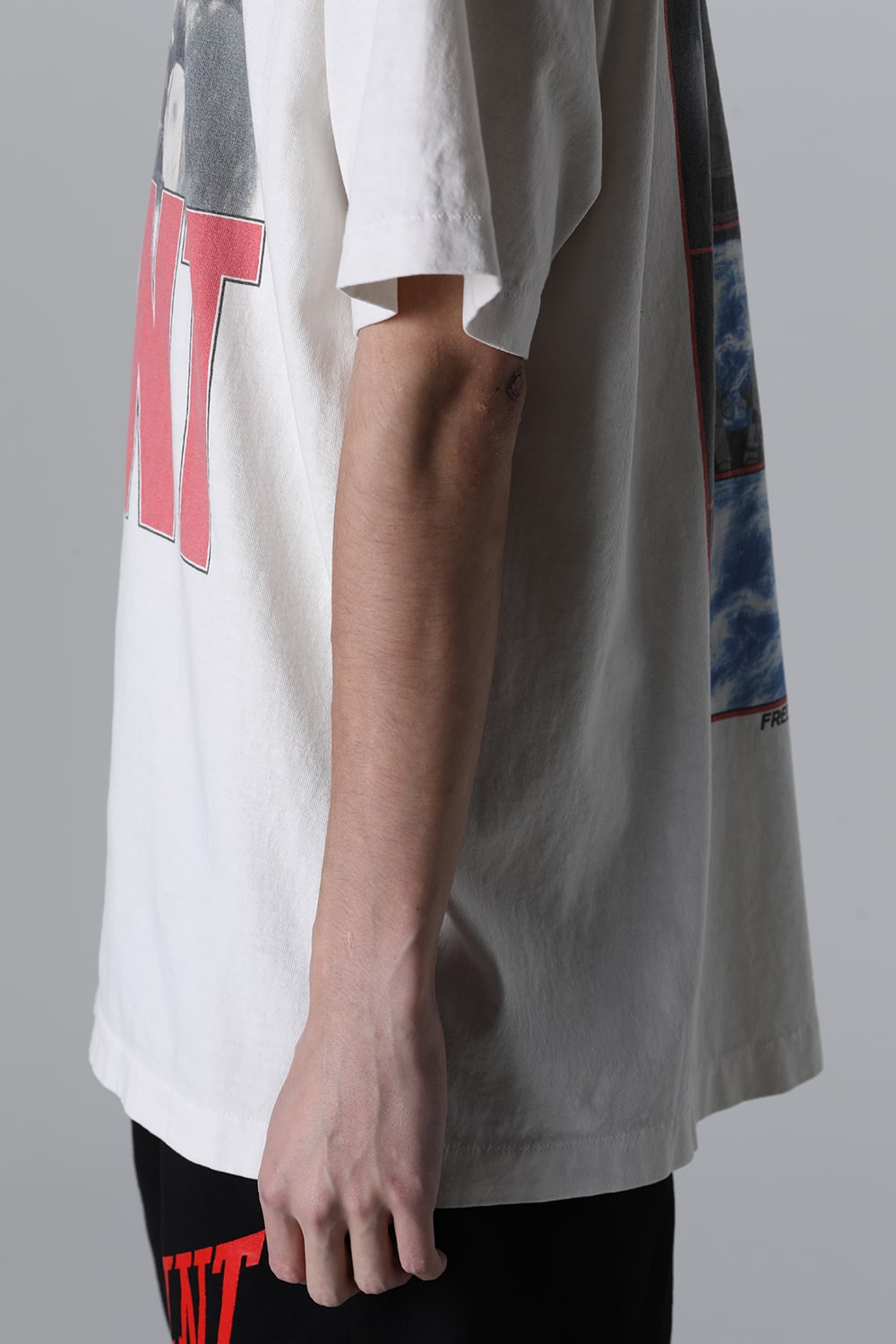 フリーダム × セントマイケル SAINT ショートスリーブTシャツ