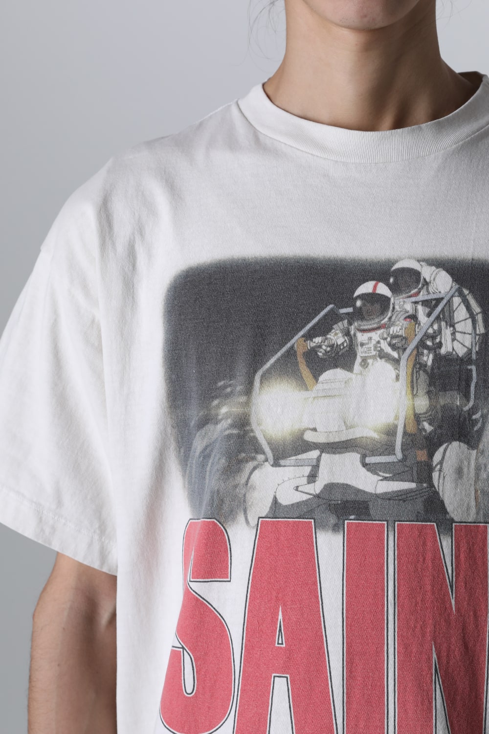 フリーダム × セントマイケル SAINT ショートスリーブTシャツ