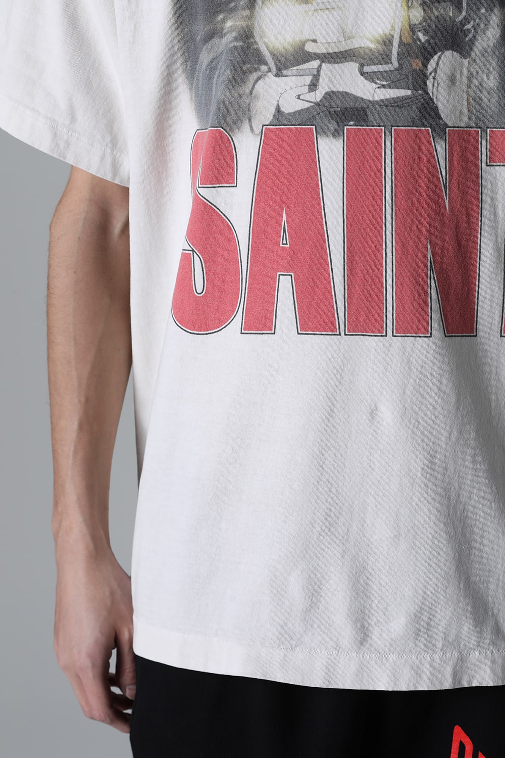 フリーダム × セントマイケル SAINT ショートスリーブTシャツ