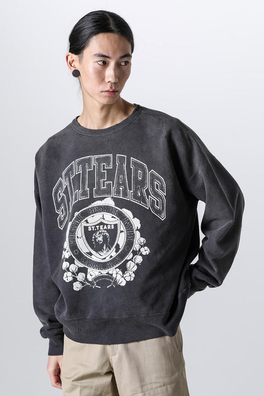 DENIM TEARS × SAINT Mxxxxxx ST.TEARS Sweat shirt