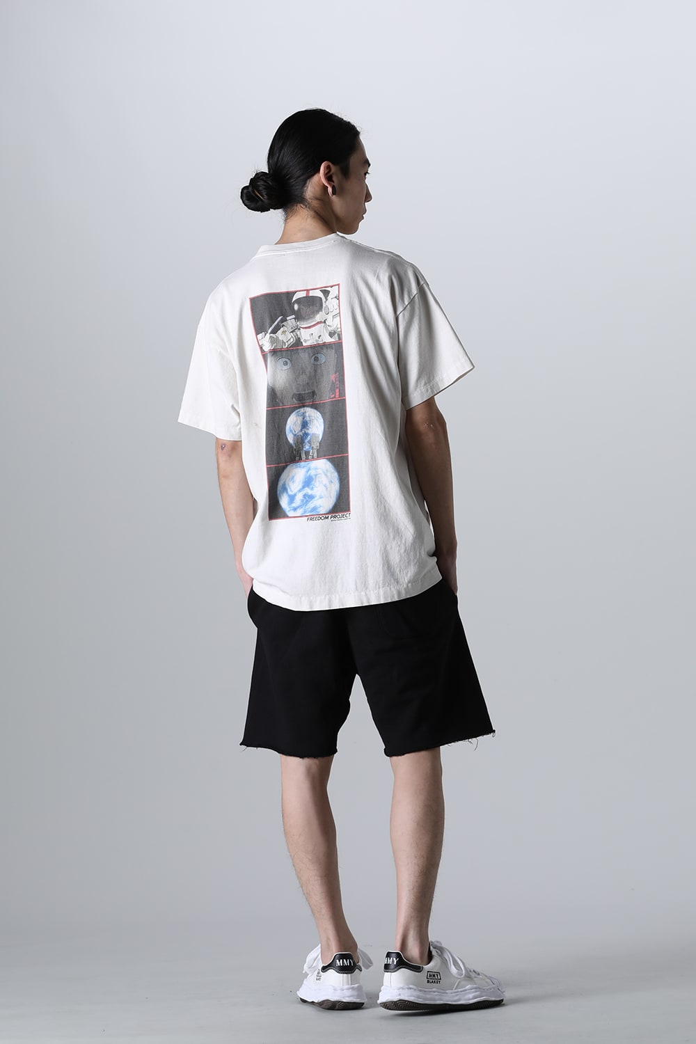 SAINT Sweat Shorts Black