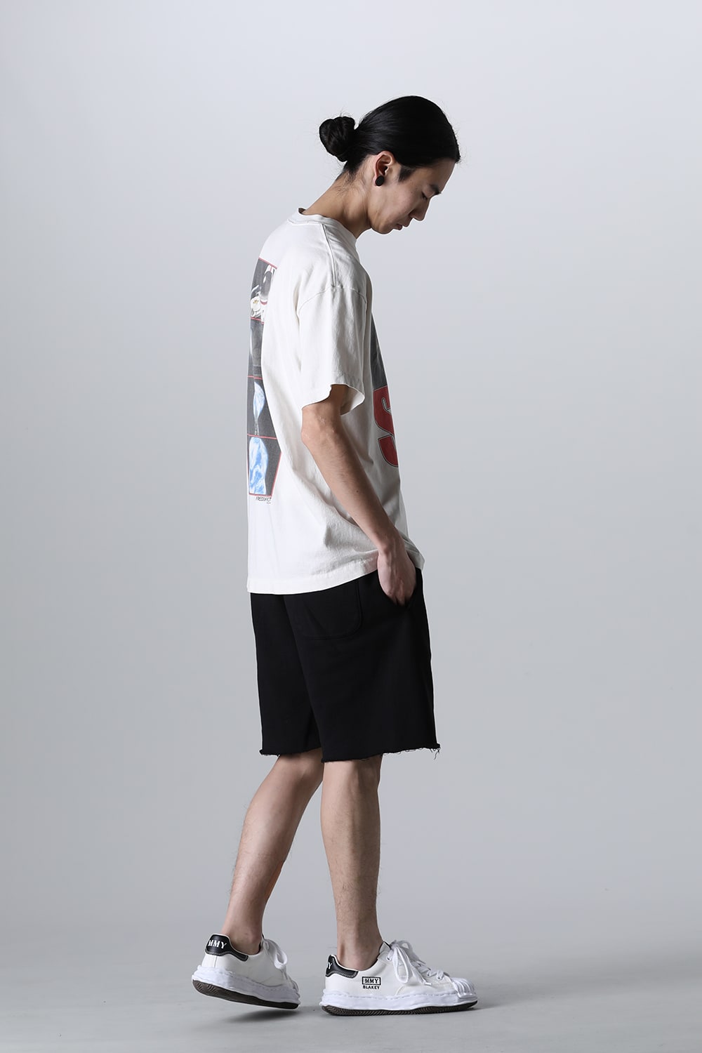 SAINT Sweat Shorts Black