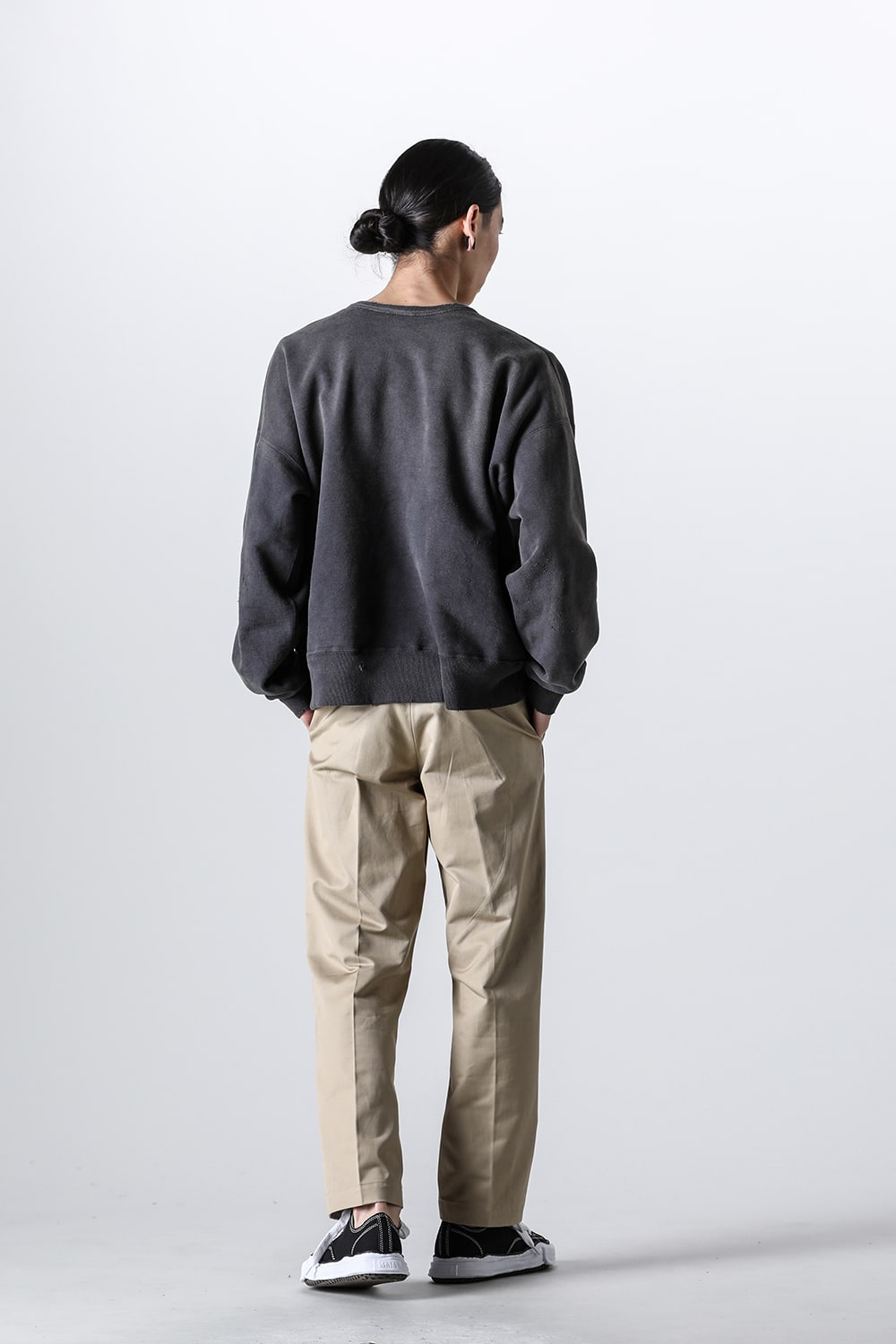 Chino Wide Pants Beige